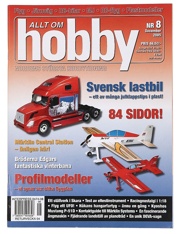 Allt om Hobby 8/2005 - Lehdet - 10105461973 - 0