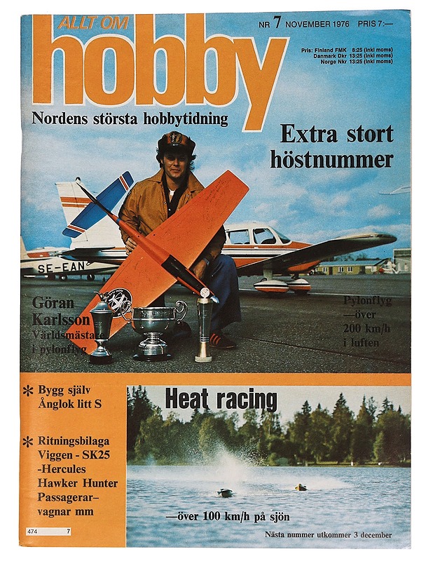 Allt om Hobby 7/76 - Lehdet - 10105461975 - 0