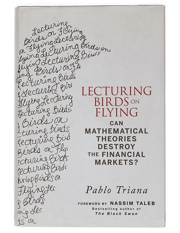 Lecturing Birds on Flying,  Can mathematical theories destroy the Financial Markers - Triana, Pablo - Tietokirjat ja oppaat - 10105461978 - 0