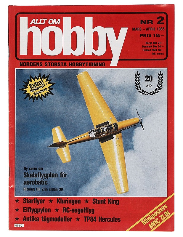 Allt om Hobby 2/85 - Lehdet - 10105461977 - 0