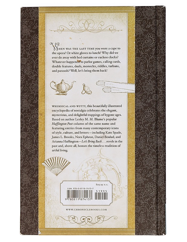 Let's Bring Back - Lesley M. M. Blume - Historiakirjat - 10105461982 - 1