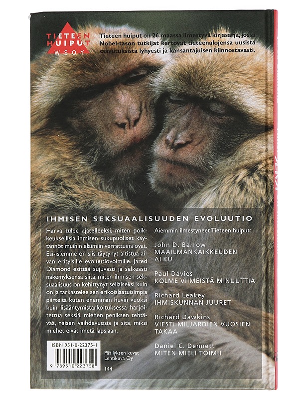 Miksi seksi on hauskaa? - Diamond, Jared - Tietokirjat ja oppaat - 10105461984 - 1