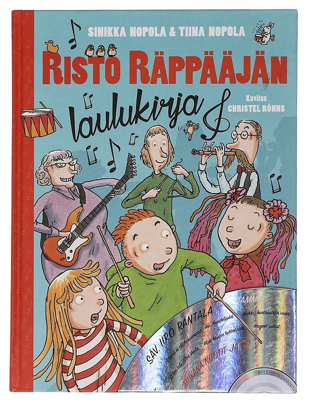 Risto Räppääjän laulukirja - Rantala, Iiro - Lastenkirjat - 10105461986 - 0