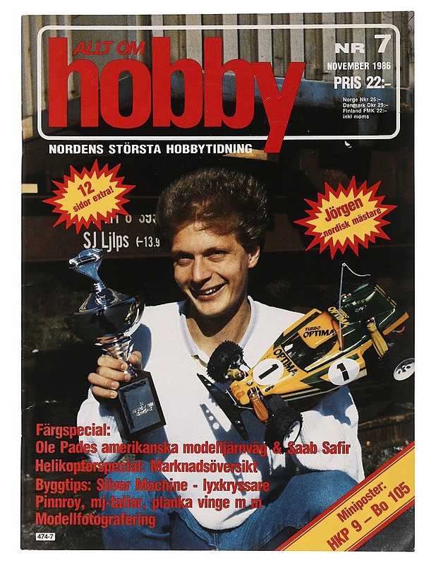 Allt om Hobby 7/86 - Lehdet - 10105461987 - 0