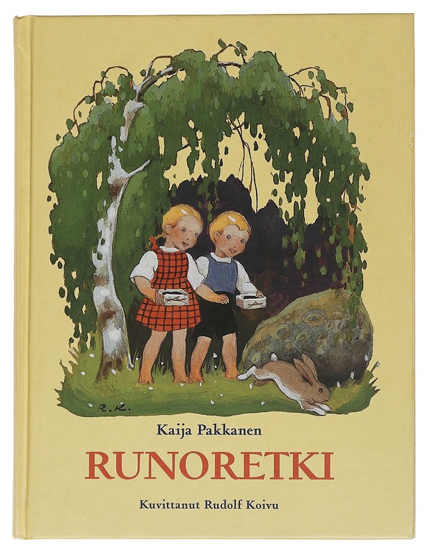 Runoretki - Pakkanen, Kaija - Lastenkirjat - 10105461993 - 0