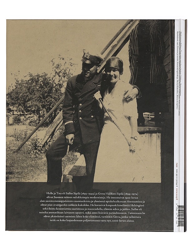 Hallen ja Tivan tarina - Sipilä, Sulho; Hällfors-Sipilä, Greta  - Taide- ja kulttuurikirjat - 10105461999 - 1