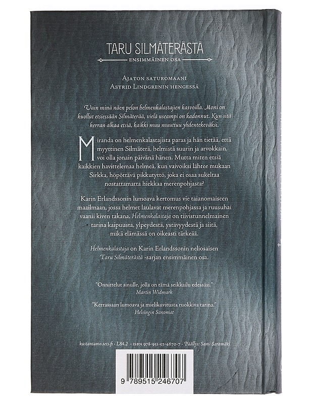 Helmenkalastaja - Erlandsson, Karin - Lastenkirjat - 10105461994 - 1