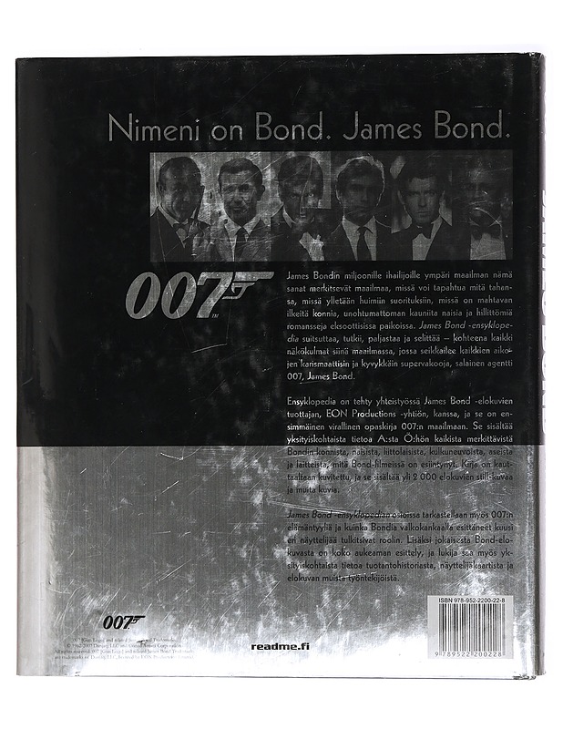 James Bond Ensyklopedia - Cork, John - Tietokirjat ja oppaat - 10105462006 - 1