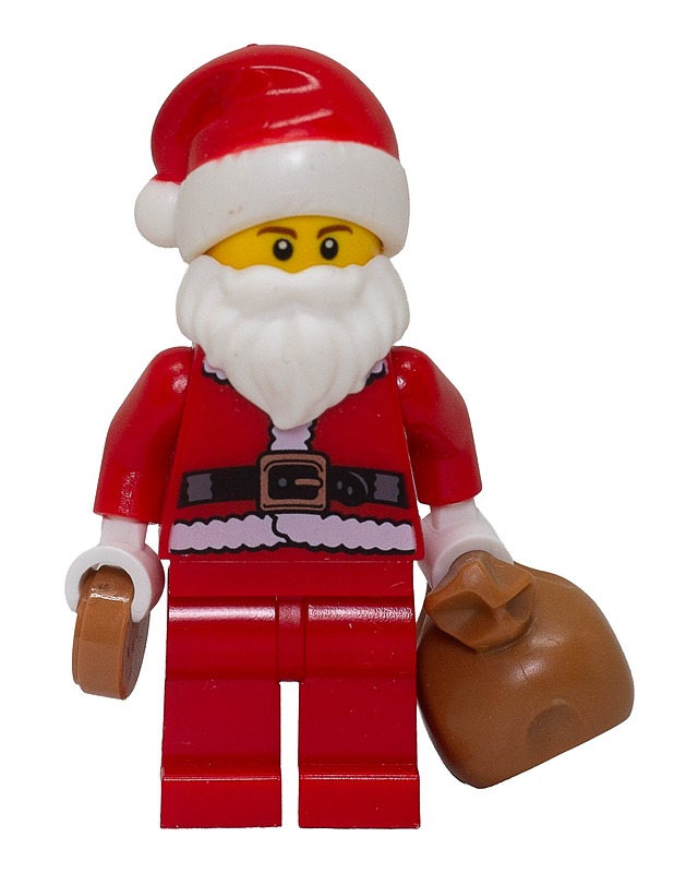 LEGO Joulupukki minifiguuri - Lasten lelut - 10105462004 - 0