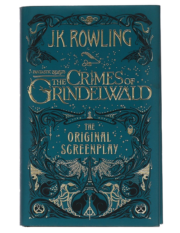 Fantastic beasts: the crimes of Grindelwald : the original screenplay - Rowling, J. K. - Nuorten kirjat - 10105462015 - 0