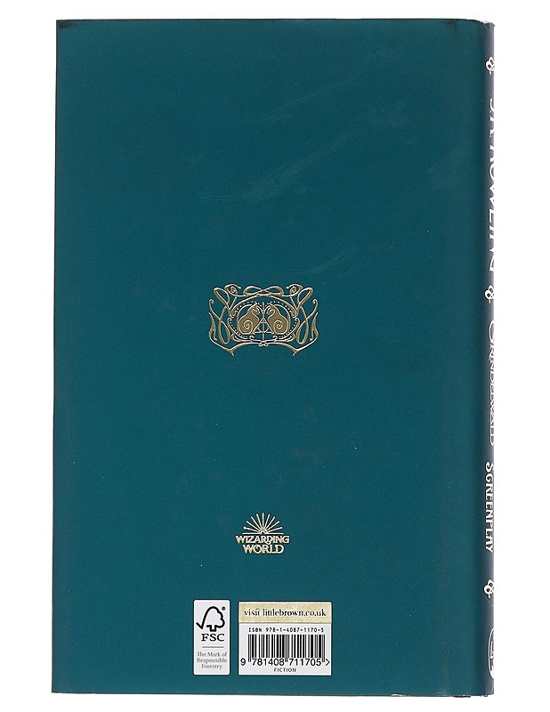 Fantastic beasts: the crimes of Grindelwald : the original screenplay - Rowling, J. K. - Nuorten kirjat - 10105462015 - 1