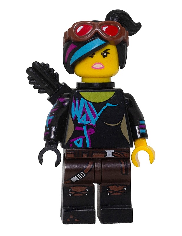LEGO Lucy Wyldstyle minifiguuri - Lasten lelut - 10105462019 - 0