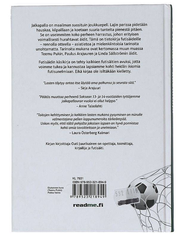 Futisäidin käsikirja - Outi Juurikainen - Tietokirjat ja oppaat - 10105462025 - 1