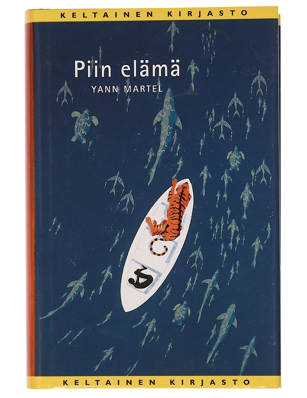 Piin elämä - Martel, Yann - Romaanit ja novellit - 10105462038 - 0