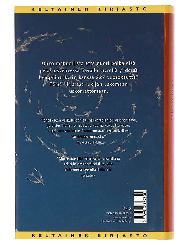 Piin elämä - Martel, Yann - Romaanit ja novellit - 10105462038 - 1