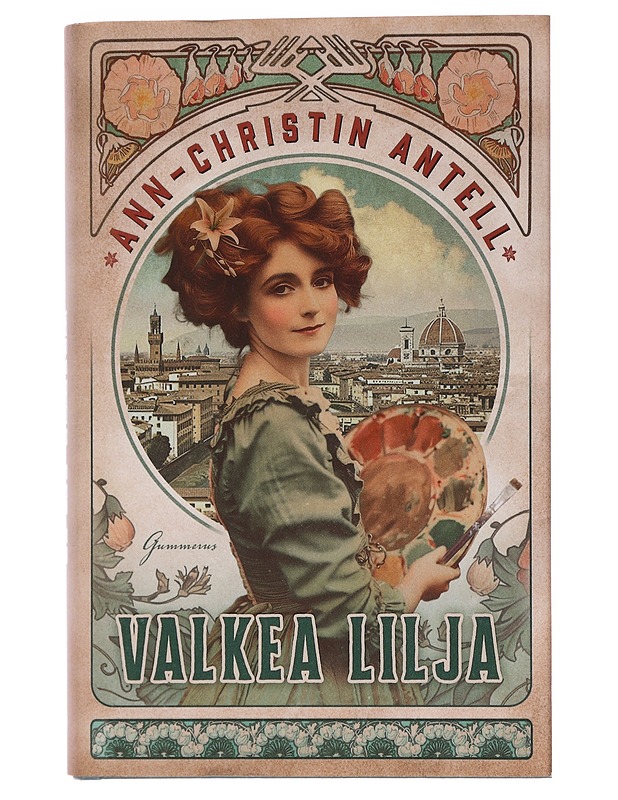 Valkea lilja - Ann-Christin Antell - Romaanit ja novellit - 10105462050 - 0