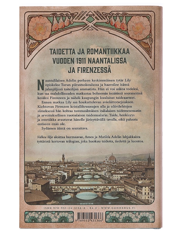 Valkea lilja - Ann-Christin Antell - Romaanit ja novellit - 10105462050 - 1