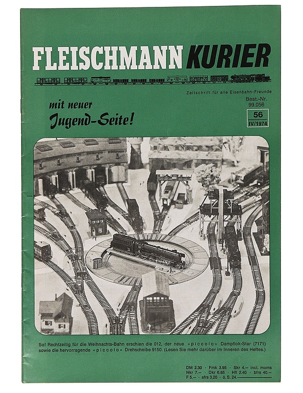 Fleischmann Kurier 56 IV/1974 - Lehdet - 10105462051 - 0