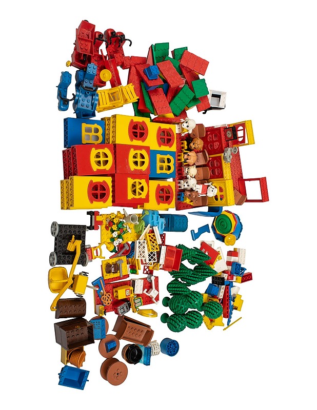 LEGO rakennuspalikat - Lasten lelut - 10105462063 - 0