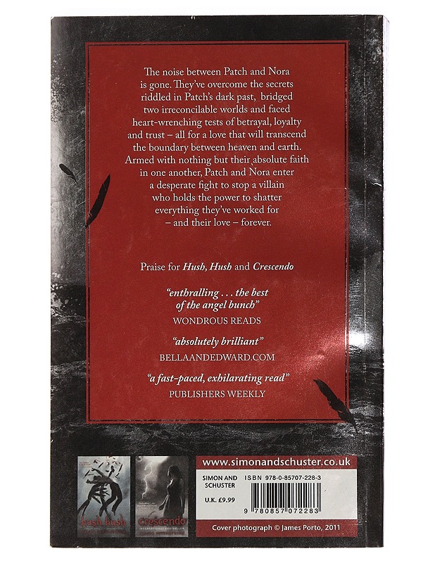 Silence - Becca Fitzpatrick - Nuorten kirjat - 10105462123 - 1