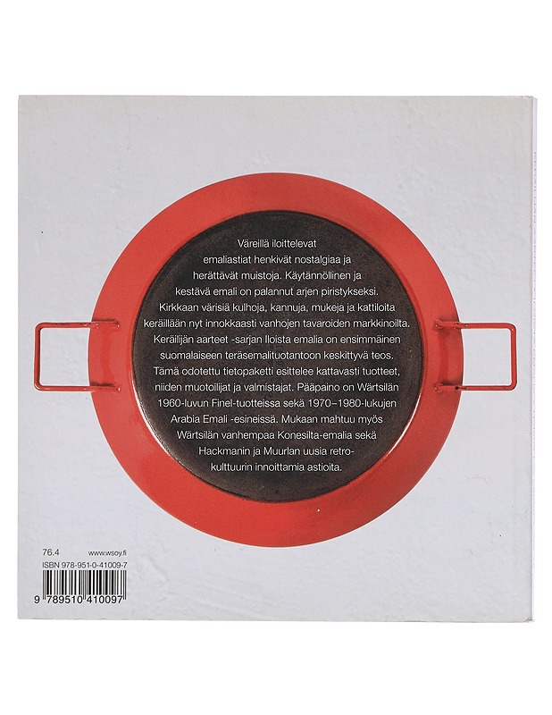 Iloista emalia - Helena Leppänen - Historiakirjat - 10105462069 - 1