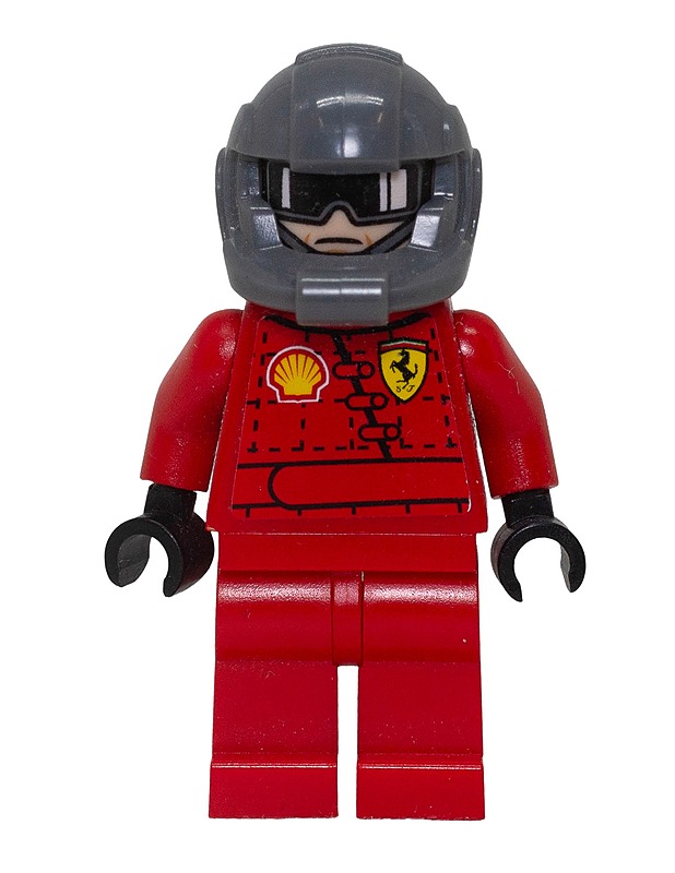 LEGO F1 Ferrari-kuljettaja minifiguuri - Lasten lelut - 10105462068 - 0