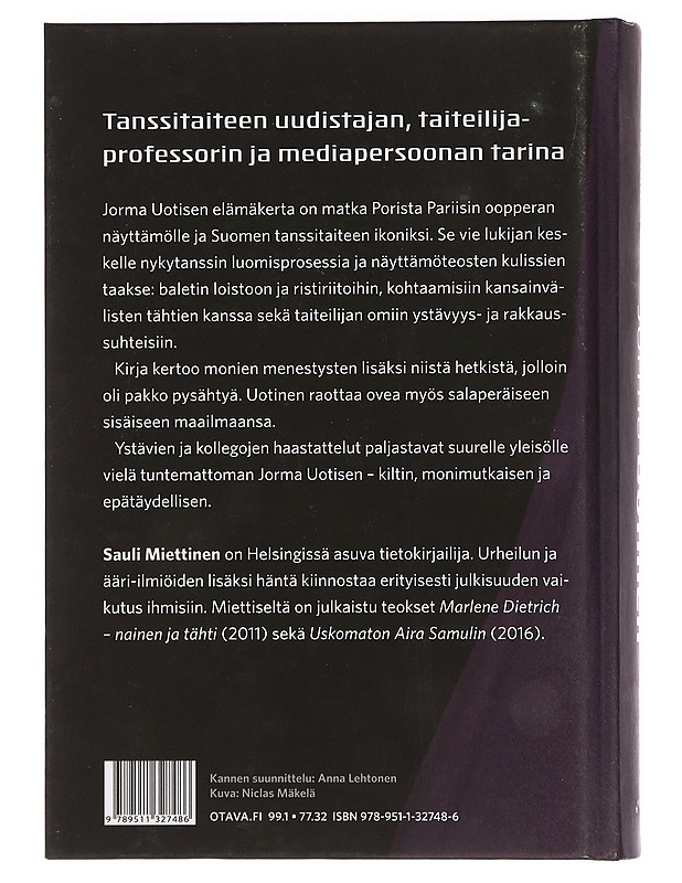 Jorma Uotinen - Sauli Miettinen - Elämäkerrat ja muistelmat - 10105462082 - 1