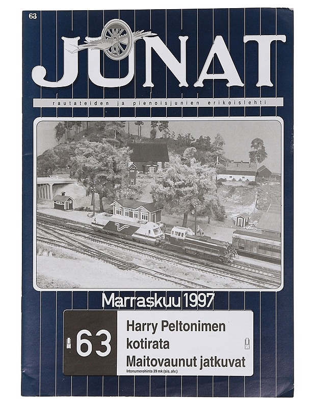 Junat 63/1997 - Lehdet - 10105462088 - 0