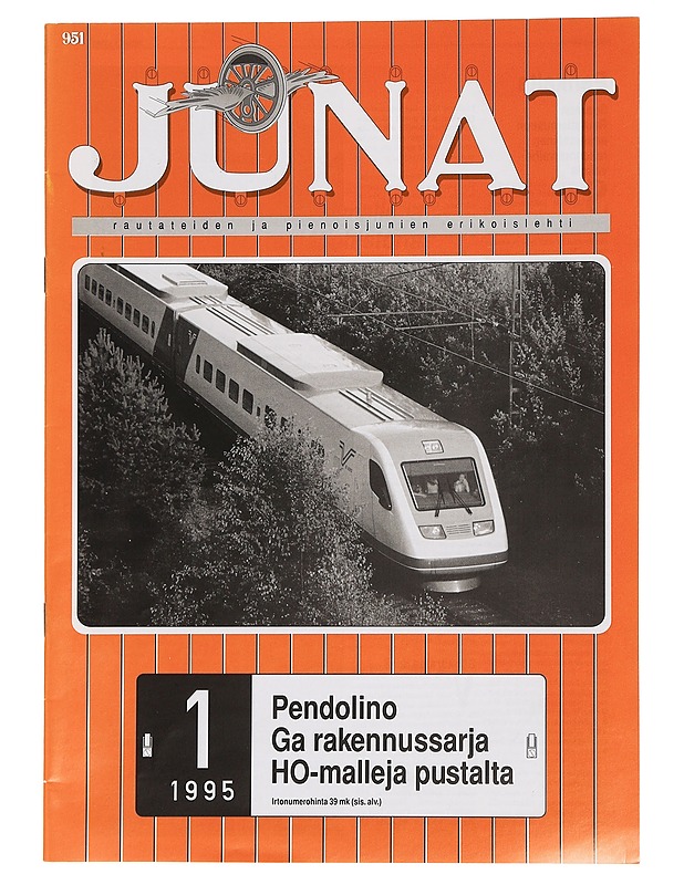 Junat 1/1995 - Lehdet - 10105462092 - 0
