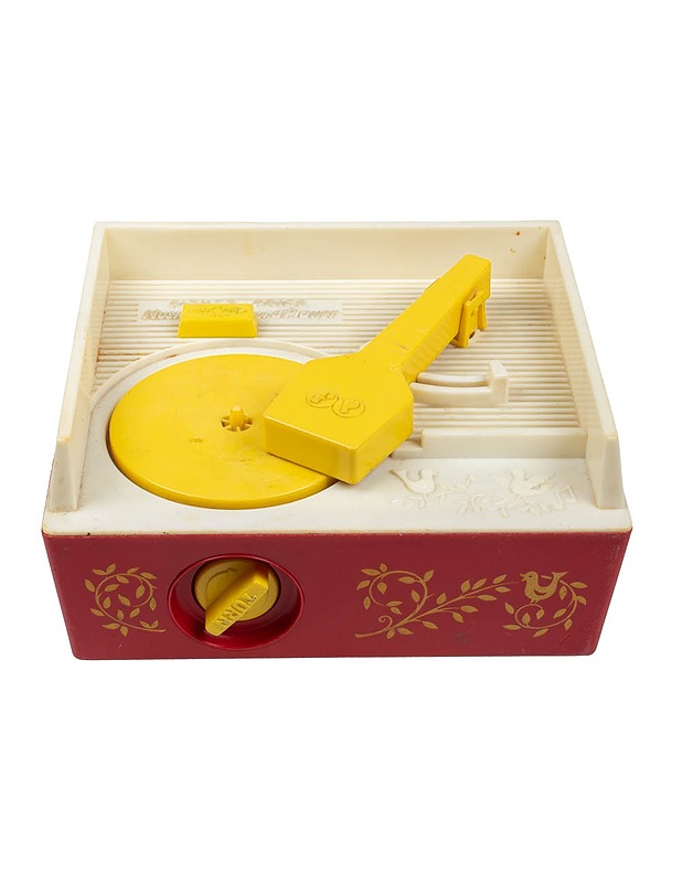 FISHER-PRICE Music Box Record Player lelu - Lasten lelut - 10105462094 - 0