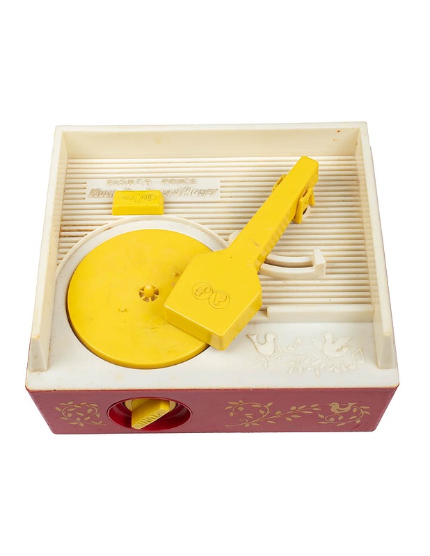 FISHER-PRICE Music Box Record Player lelu - Lasten lelut - 10105462094 - 1