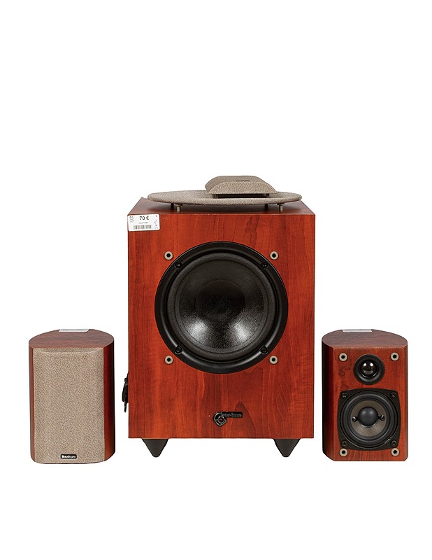 AUDIO PRO B3 Ace-Bass subwoofer ja Cinema C1 - Audio - 10105462113 - 1