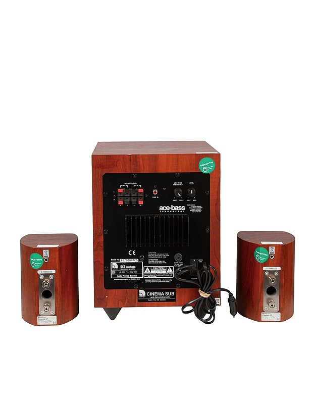 AUDIO PRO B3 Ace-Bass subwoofer ja Cinema C1 - Audio - 10105462113 - 2