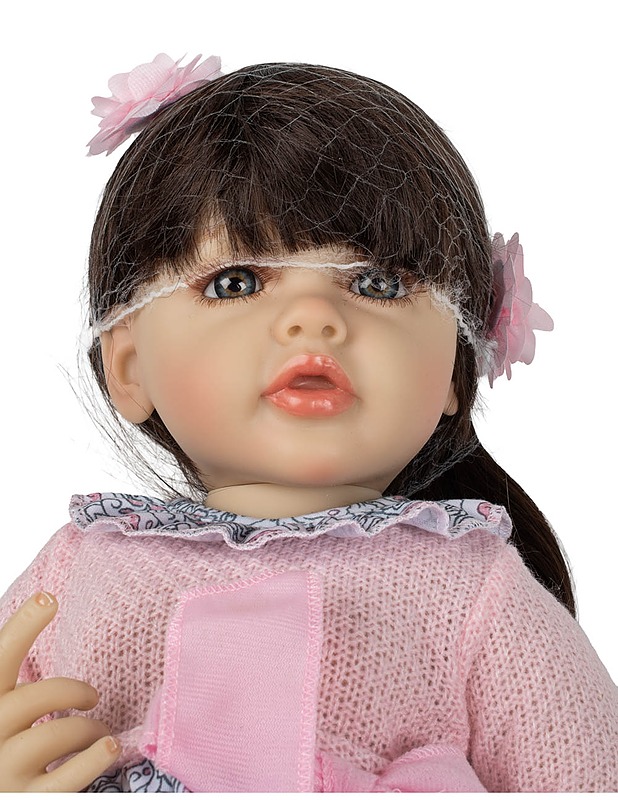 Uudelleensyntynyt silikoninen vauvanukke - Lasten lelut - 10105462104 - 2