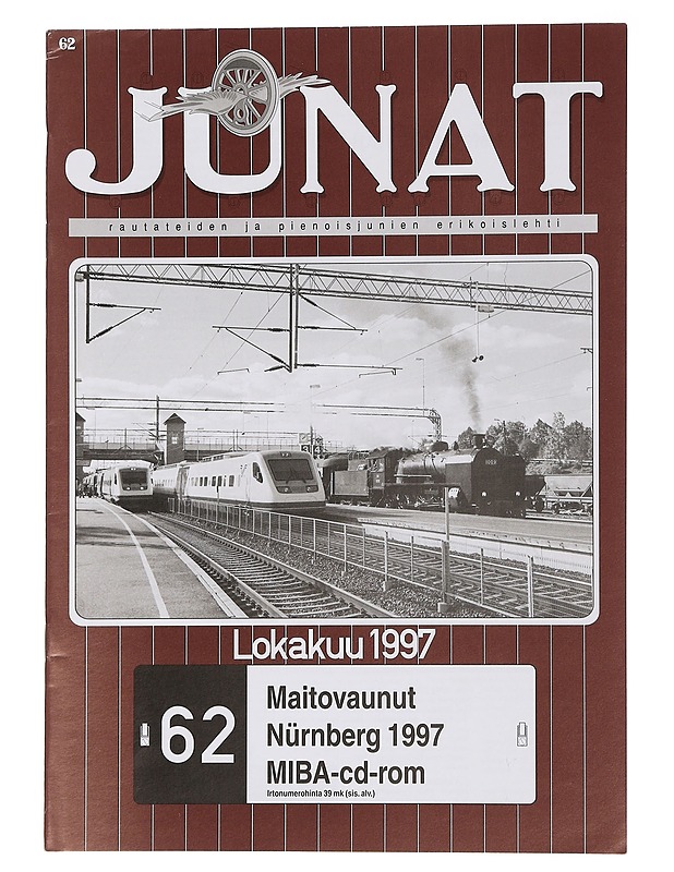Junat 62/1997 - Lehdet - 10105462099 - 0