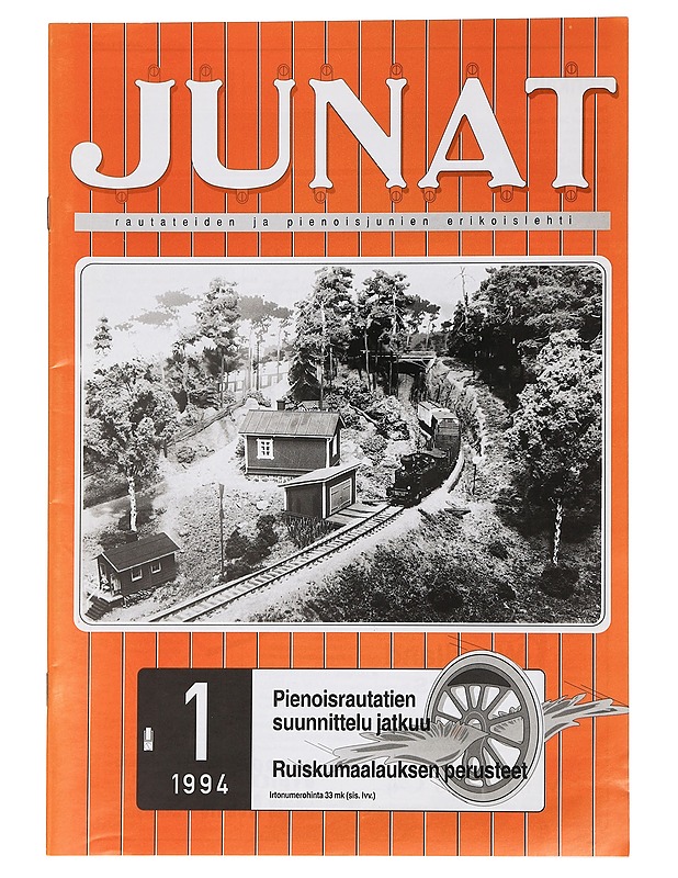 Junat 1/1994 - Lehdet - 10105462107 - 0