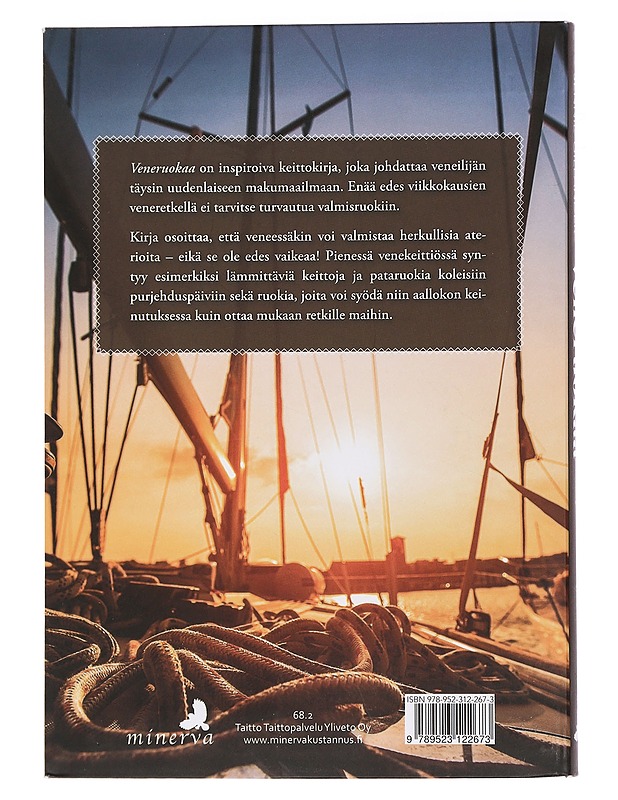 Veneruokaa : makunautintoja koko kesäksi - Gillander, Jennie - Ruokakirjat - 10105462117 - 1