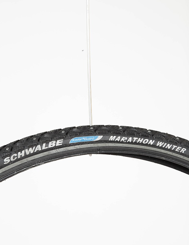 SCHWALBE Winter Marathon polkupyörän nastarengas, 28" - Erikoispyörät - 10105462121 - 1