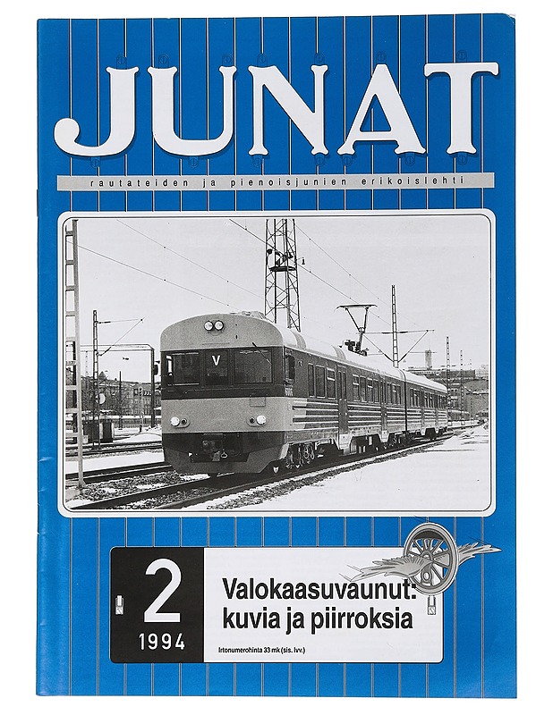 Junat 2/1994 - Lehdet - 10105462118 - 0