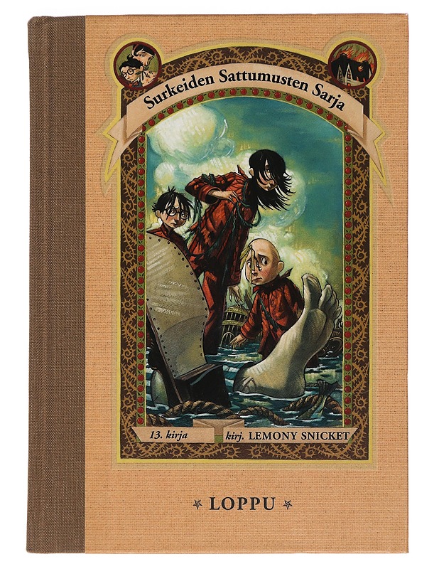 Loppu - Snicket, Lemony - Nuorten kirjat - 10105462128 - 0