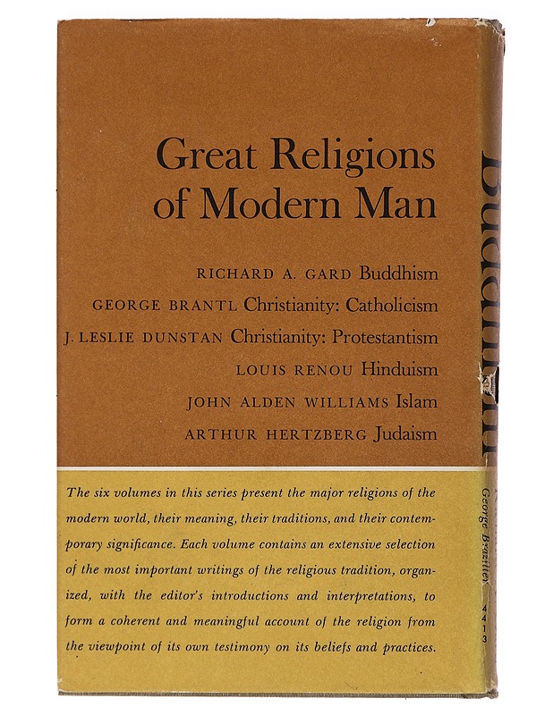 Great religions of modern man 1-6 - J. Leslie Dunstan - Historiakirjat - 10105462132 - 1