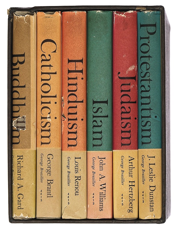  Great religions of modern man 1-6 - J. Leslie Dunstan - Historiakirjat - 10105462132 - 2