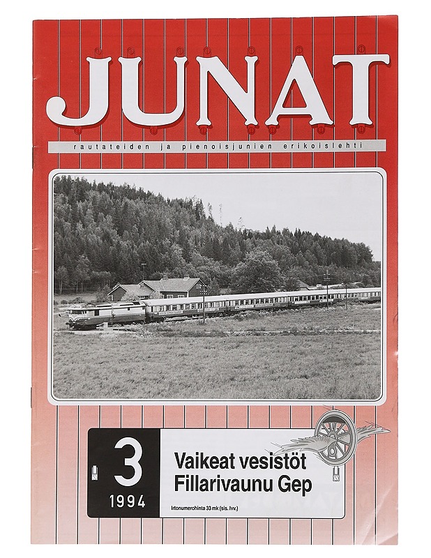 Junat 3/1994 - Lehdet - 10105462122 - 0