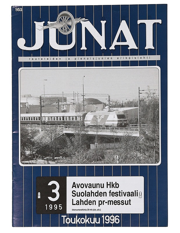Junat 3/1995 - Lehdet - 10105462127 - 0