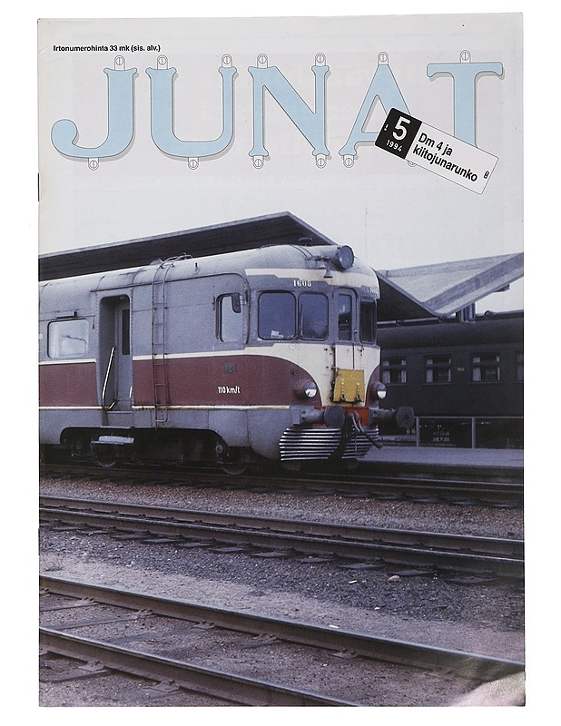 Junat 5/1994 - Lehdet - 10105462130 - 0