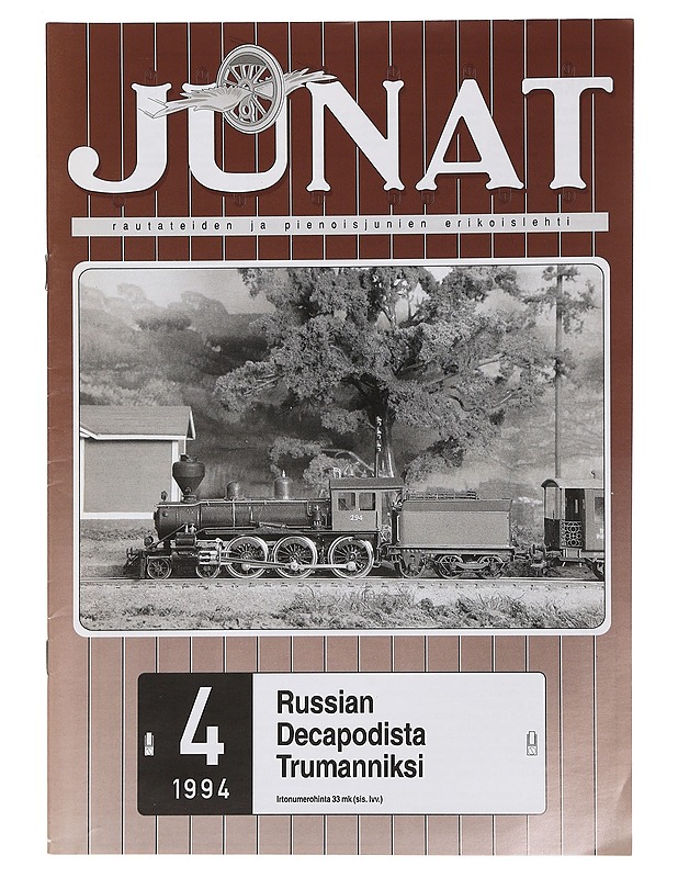 Junat 4/1994 - Lehdet - 10105462133 - 0