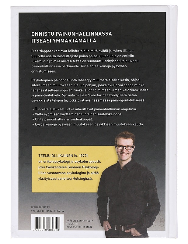 Syö mitä mielesi tekee - Teemu Ollikainen - Tietokirjat ja oppaat - 10105462138 - 1