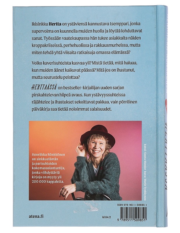 Herttaässä - Henriikka Rönkkönen - Kirja lahjaksi - 10105462144 - 1