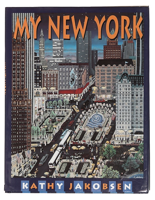 My New York - Kathy Jakobsen - Lastenkirjat - 10105462157 - 0