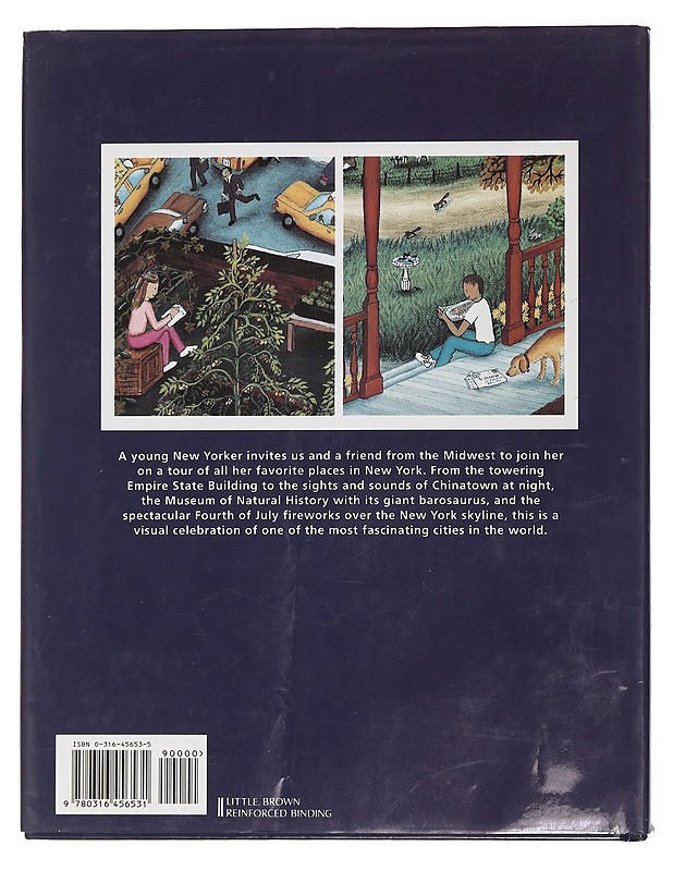 My New York - Kathy Jakobsen - Lastenkirjat - 10105462157 - 1